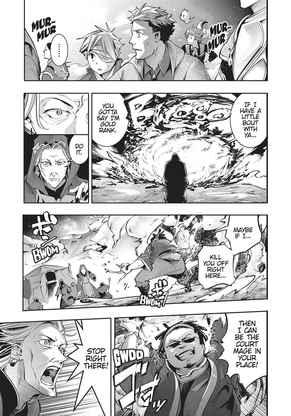 Shuumatsu no Harem: Fantasia Chapter 39 Page 30