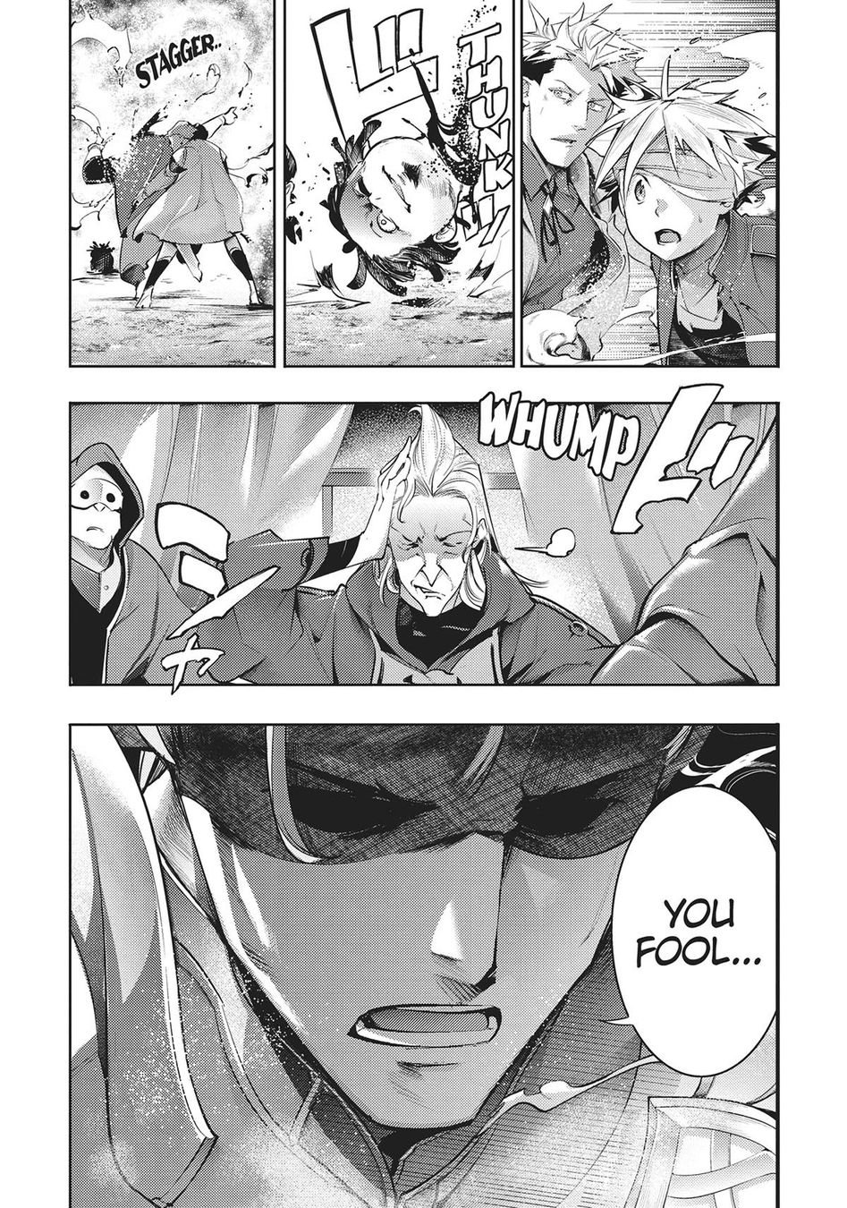 Shuumatsu no Harem: Fantasia Chapter 39 Page 32