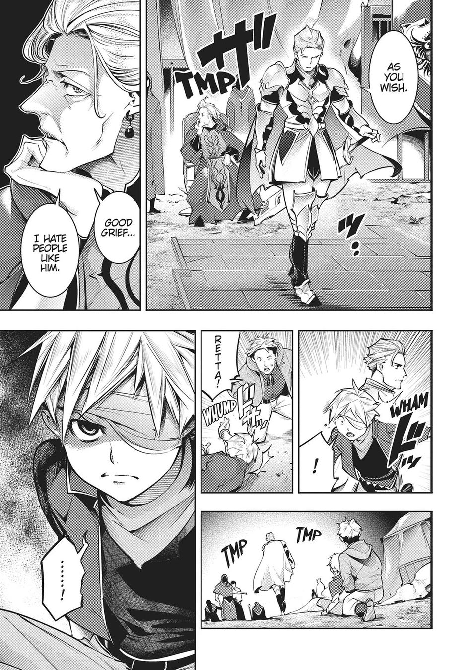 Shuumatsu no Harem: Fantasia Chapter 39 Page 34