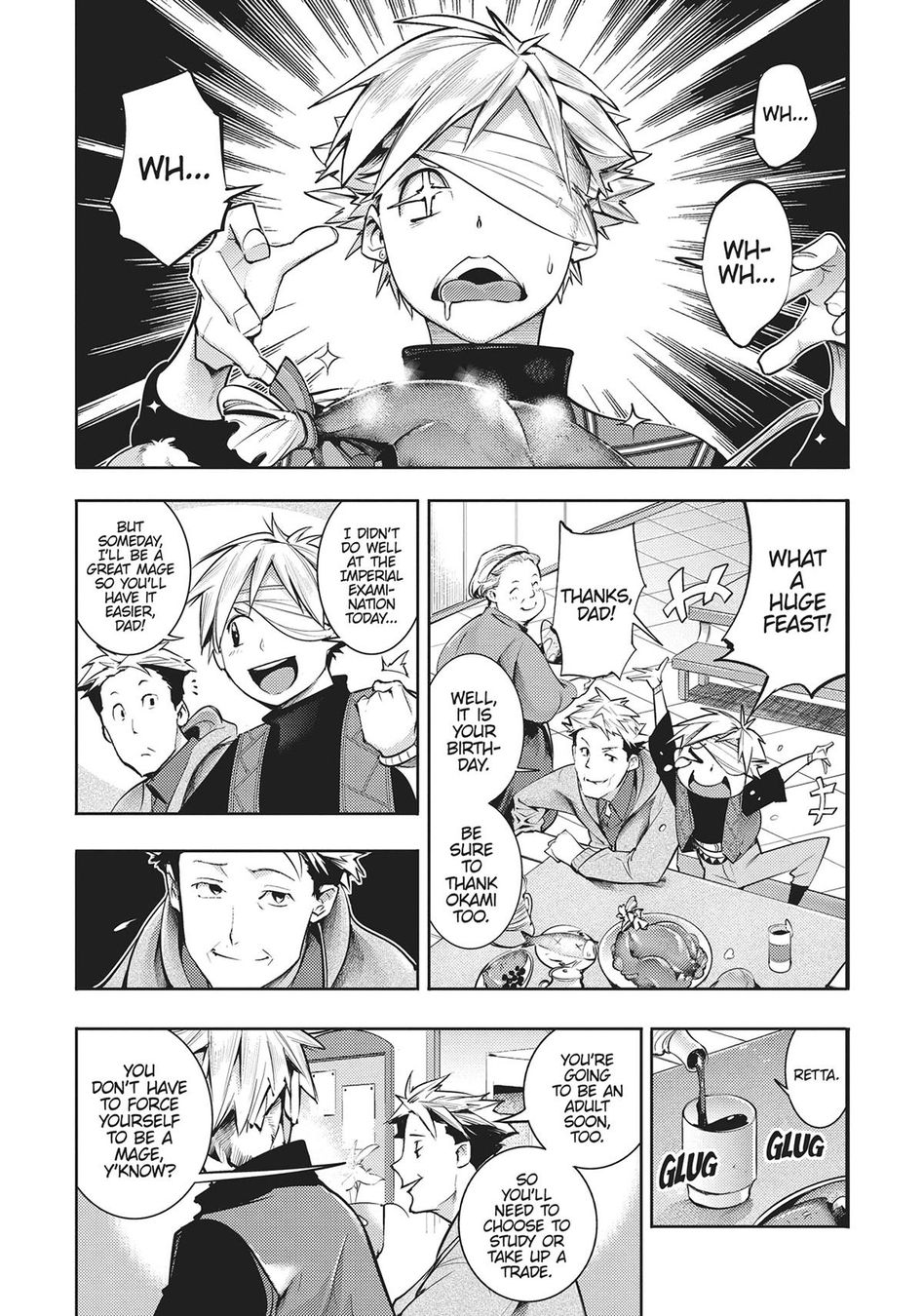 Shuumatsu no Harem: Fantasia Chapter 39 Page 36