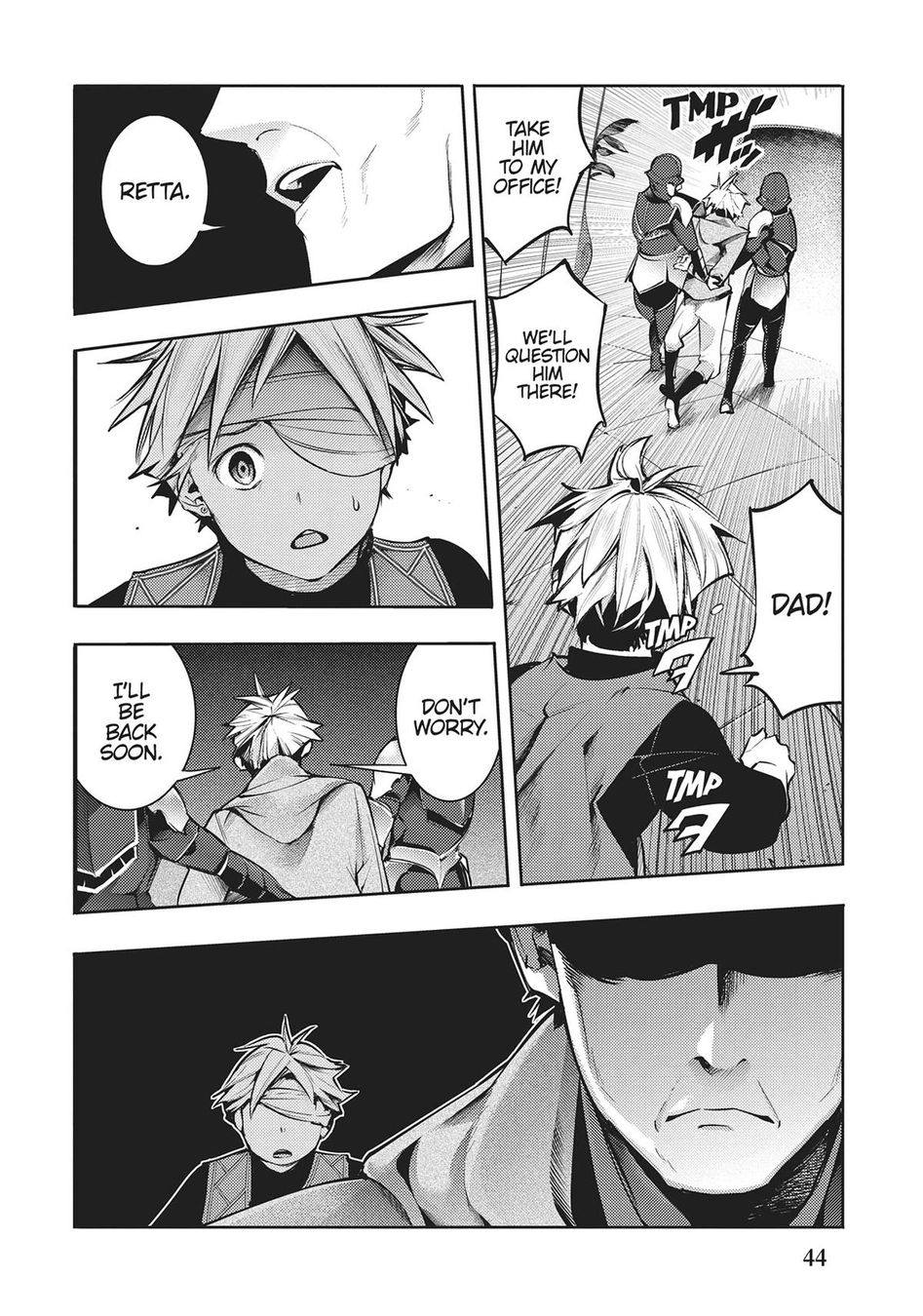 Shuumatsu no Harem: Fantasia Chapter 39 Page 41