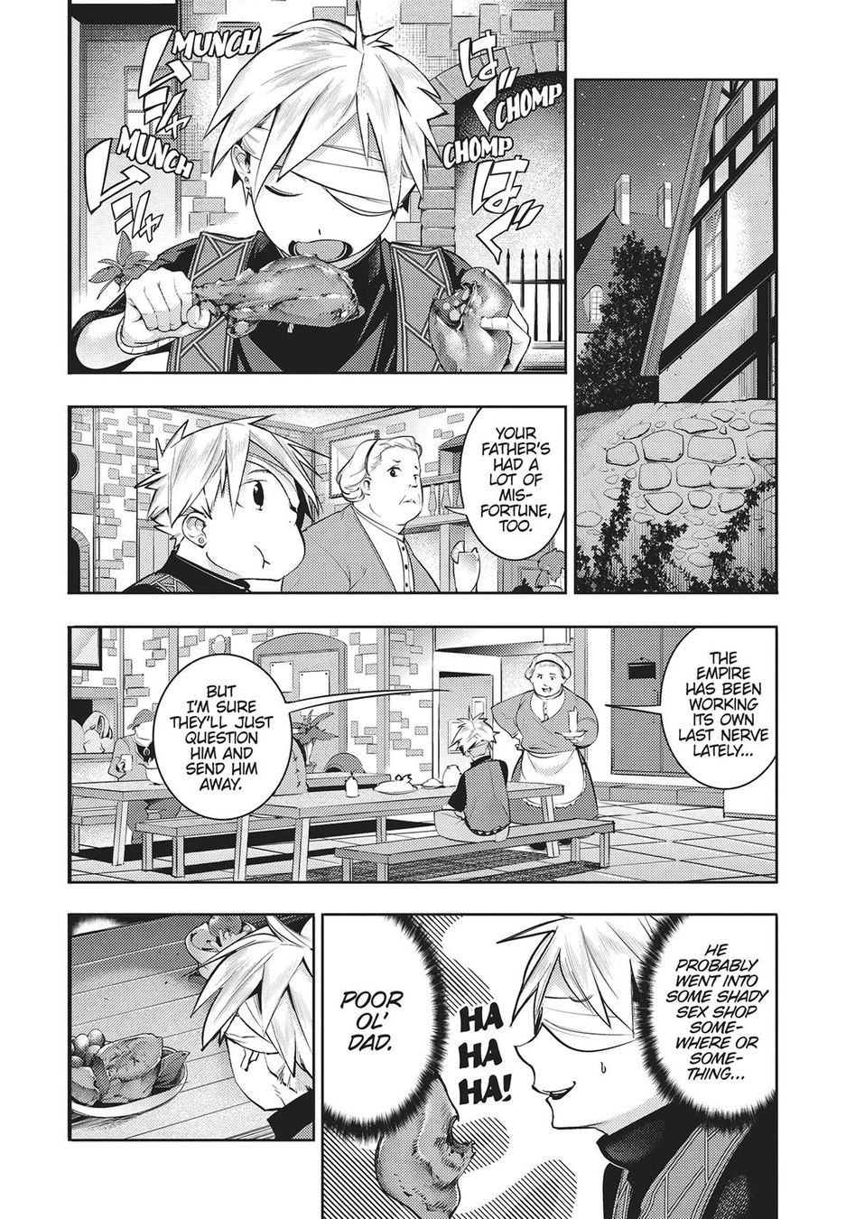 Shuumatsu no Harem: Fantasia Chapter 39 Page 43