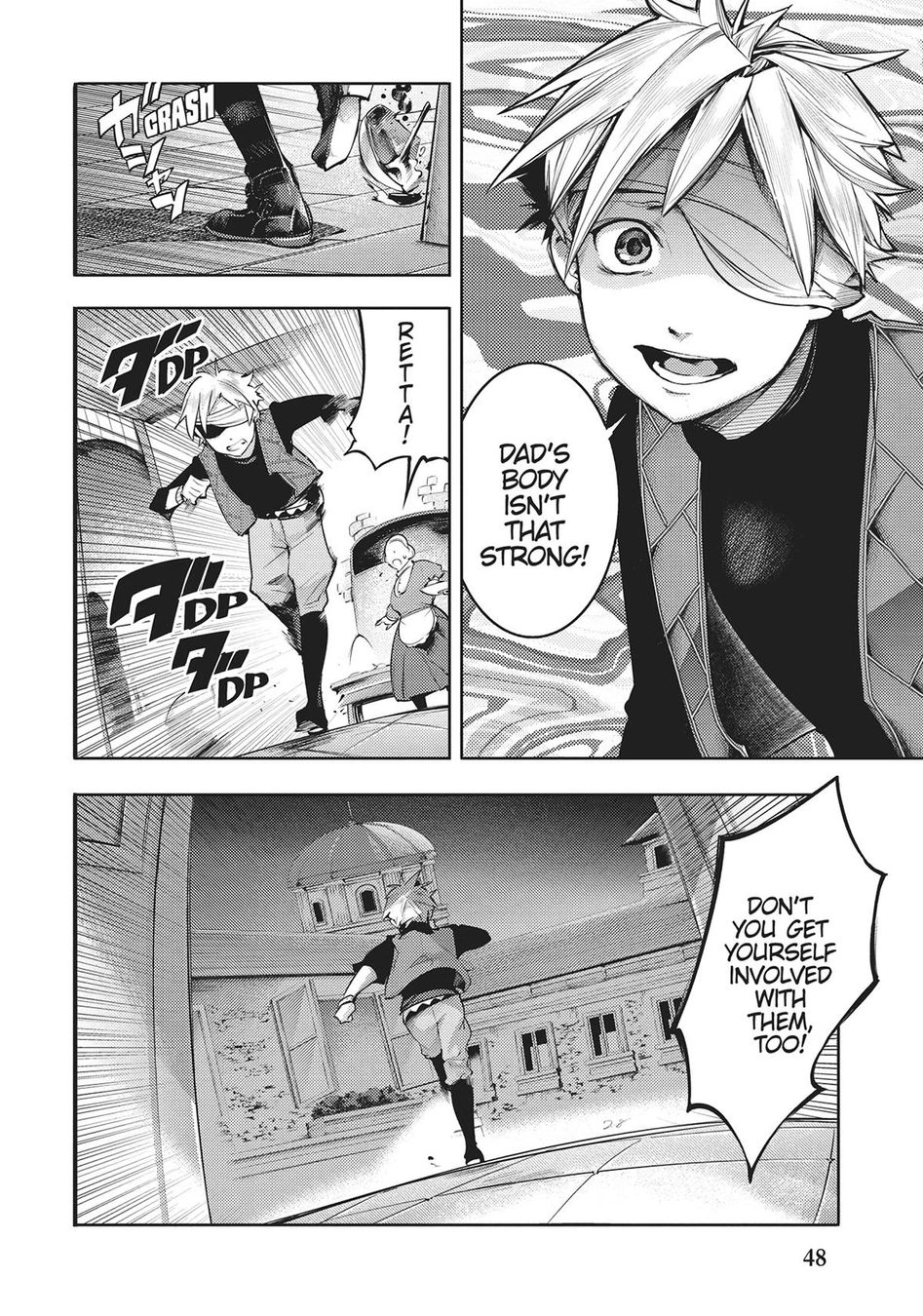 Shuumatsu no Harem: Fantasia Chapter 39 Page 45