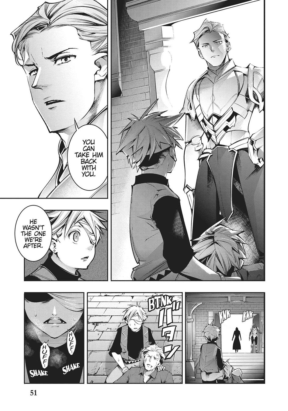 Shuumatsu no Harem: Fantasia Chapter 39 Page 48
