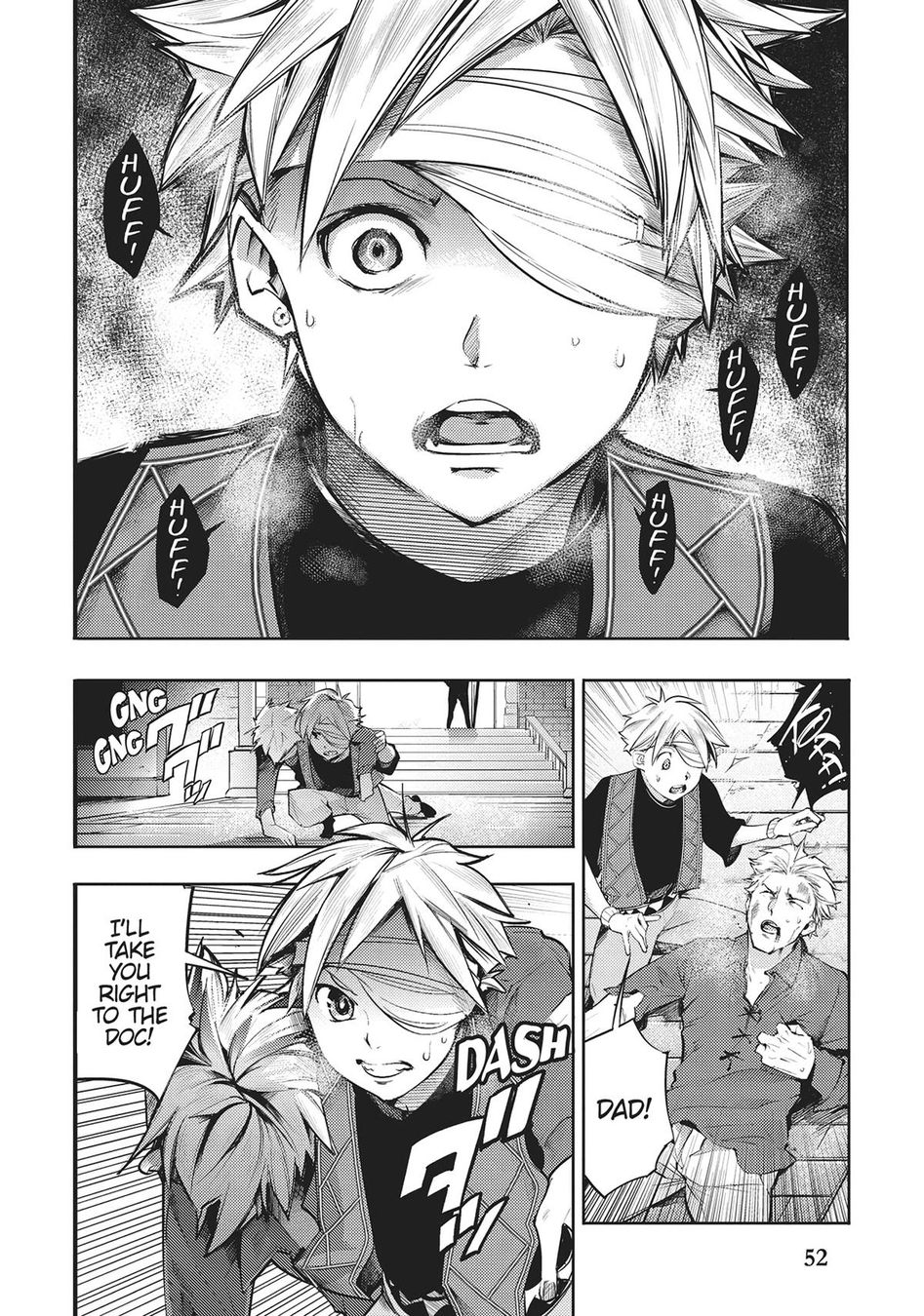 Shuumatsu no Harem: Fantasia Chapter 39 Page 49