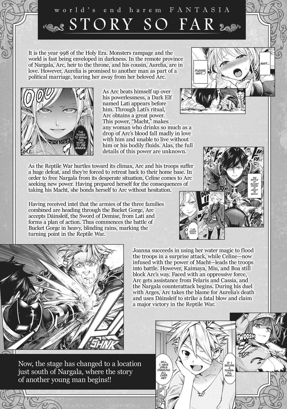 Shuumatsu no Harem: Fantasia Chapter 39 Page 5