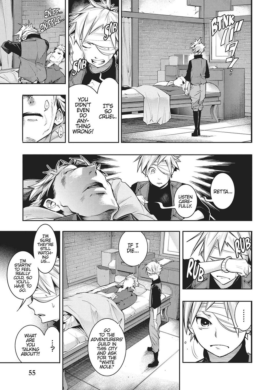 Shuumatsu no Harem: Fantasia Chapter 39 Page 52