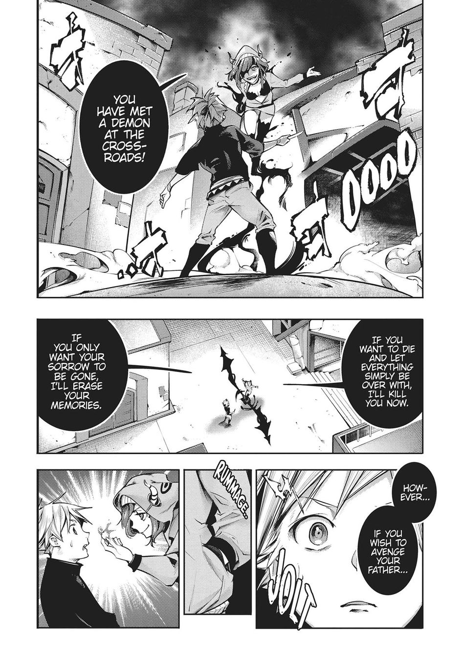 Shuumatsu no Harem: Fantasia Chapter 39 Page 61