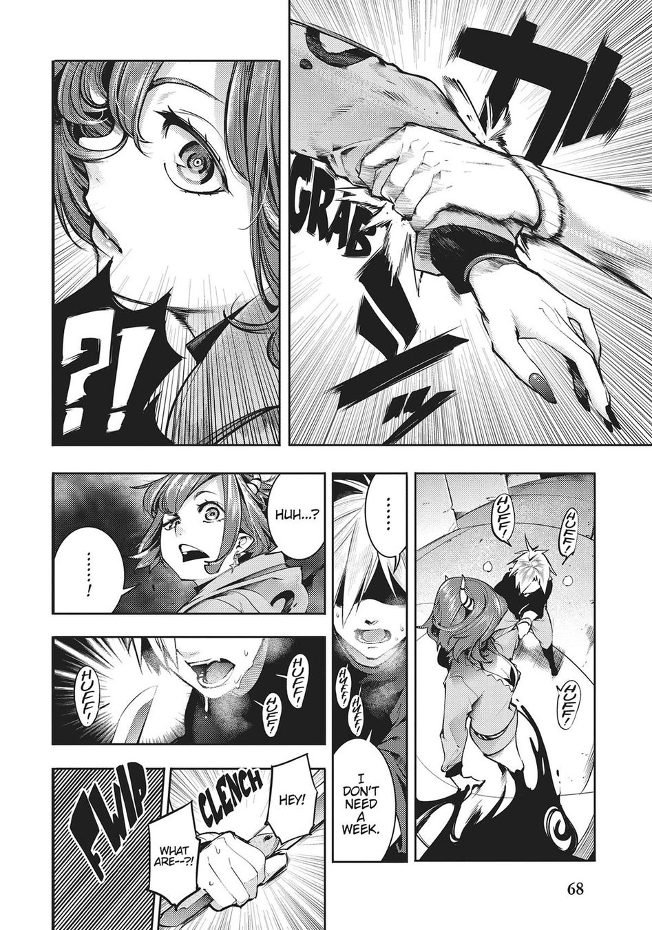 Shuumatsu no Harem: Fantasia Chapter 39 Page 65