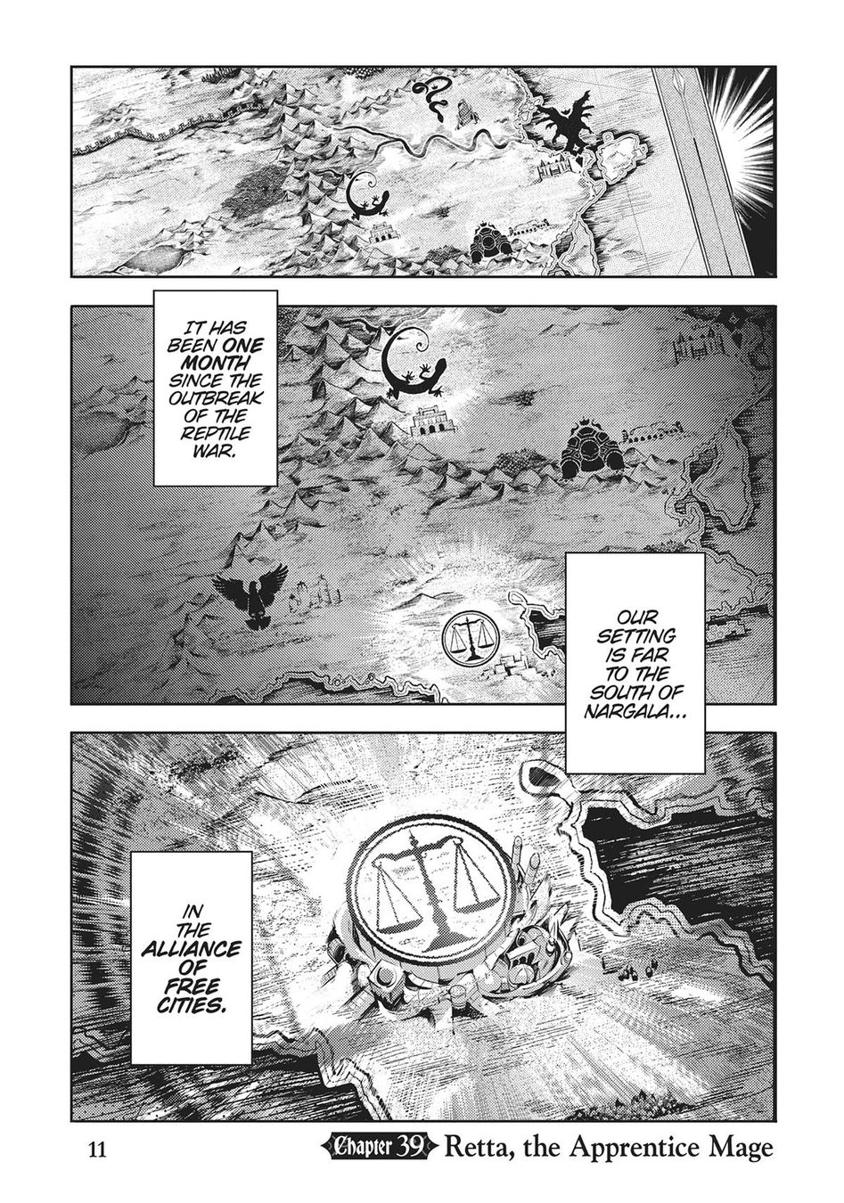 Shuumatsu no Harem: Fantasia Chapter 39 Page 9