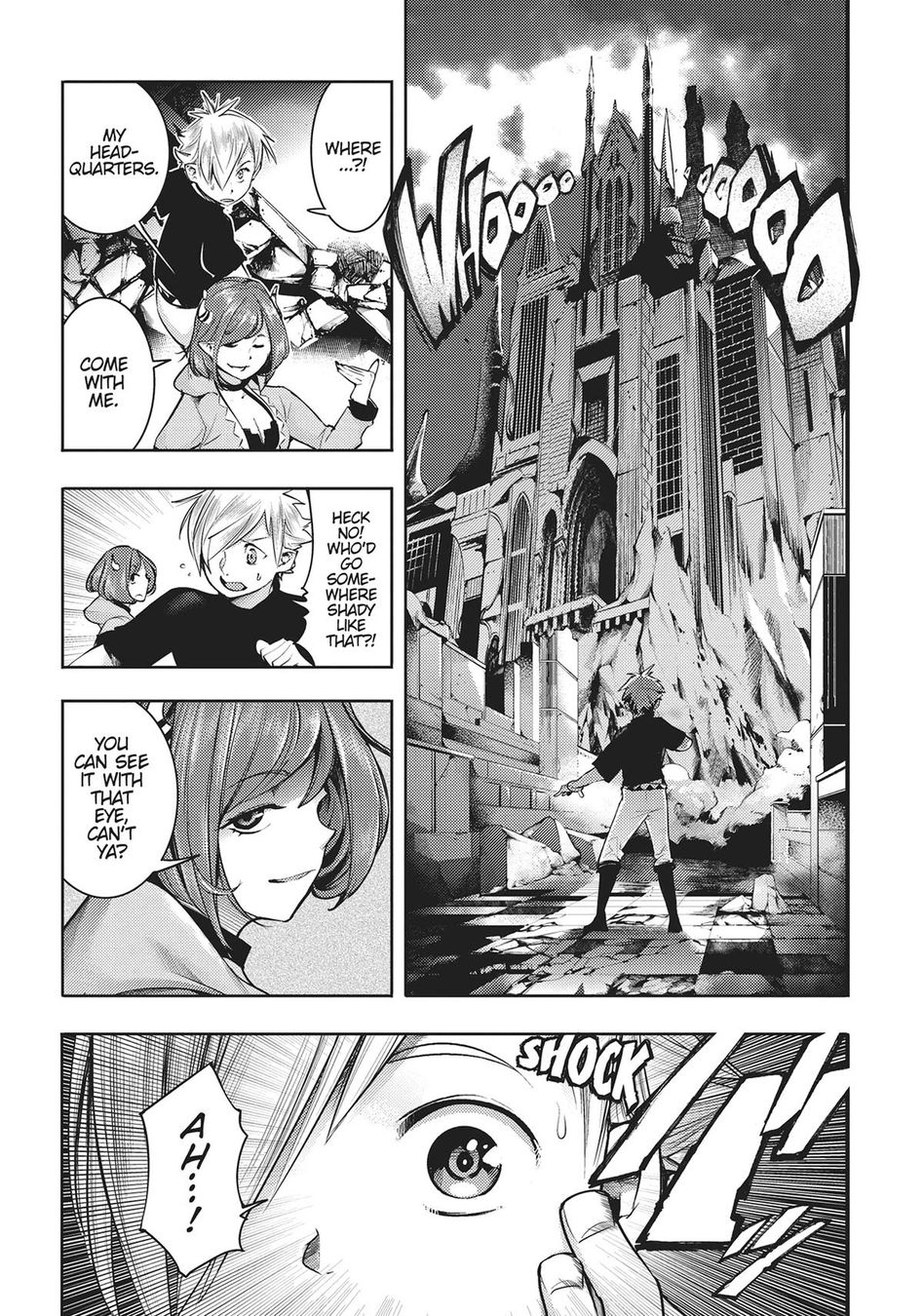 Shuumatsu no Harem: Fantasia Chapter 40 Page 11