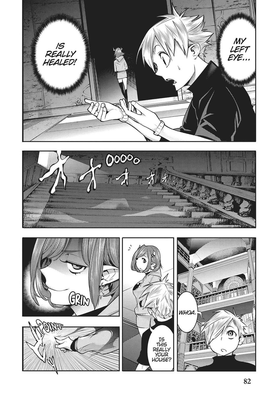 Shuumatsu no Harem: Fantasia Chapter 40 Page 12
