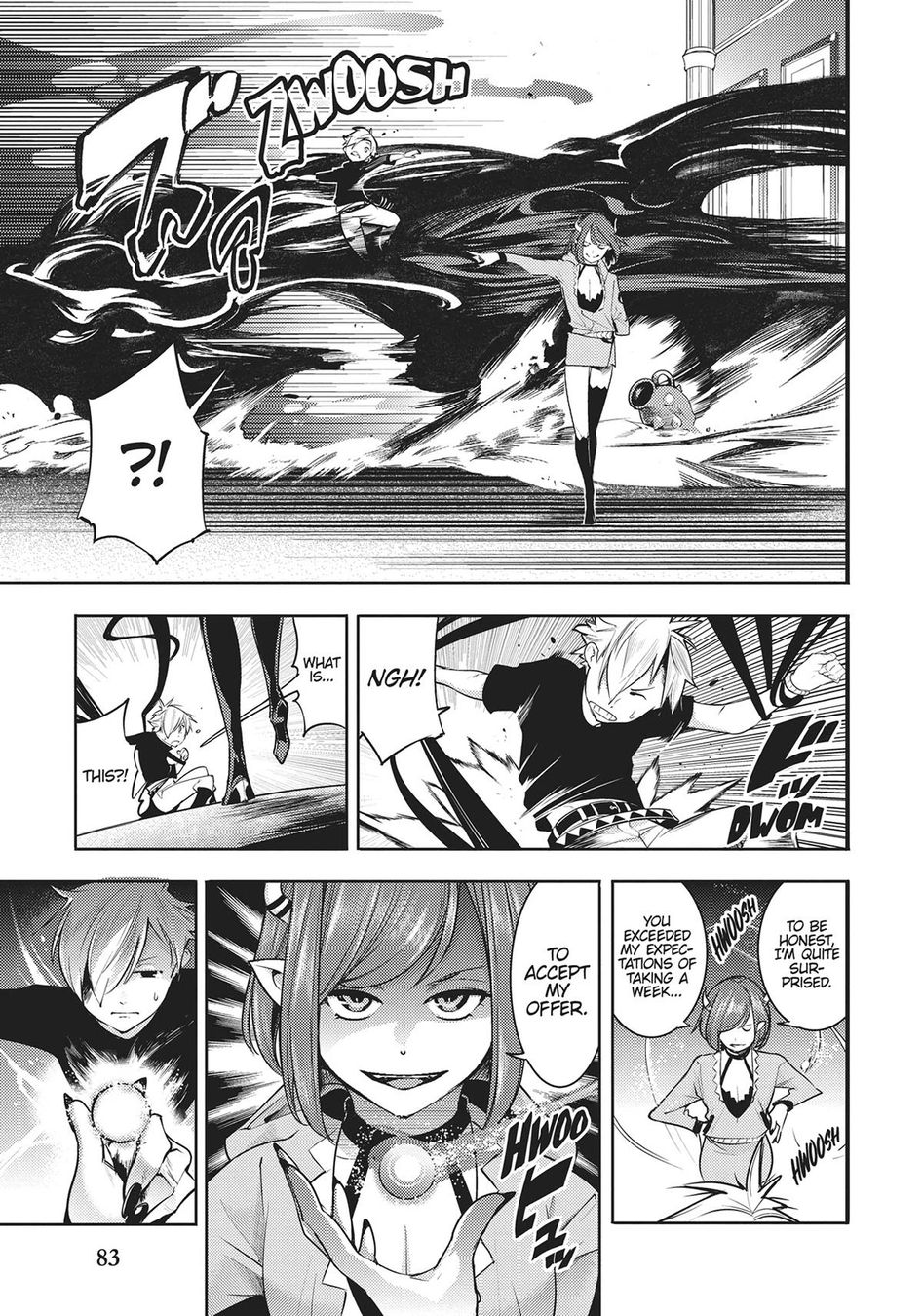 Shuumatsu no Harem: Fantasia Chapter 40 Page 13