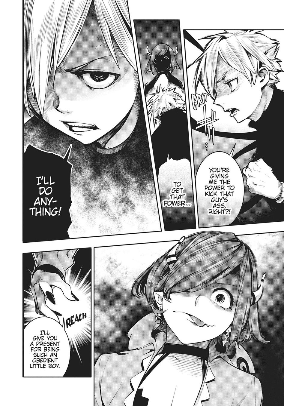 Shuumatsu no Harem: Fantasia Chapter 40 Page 14