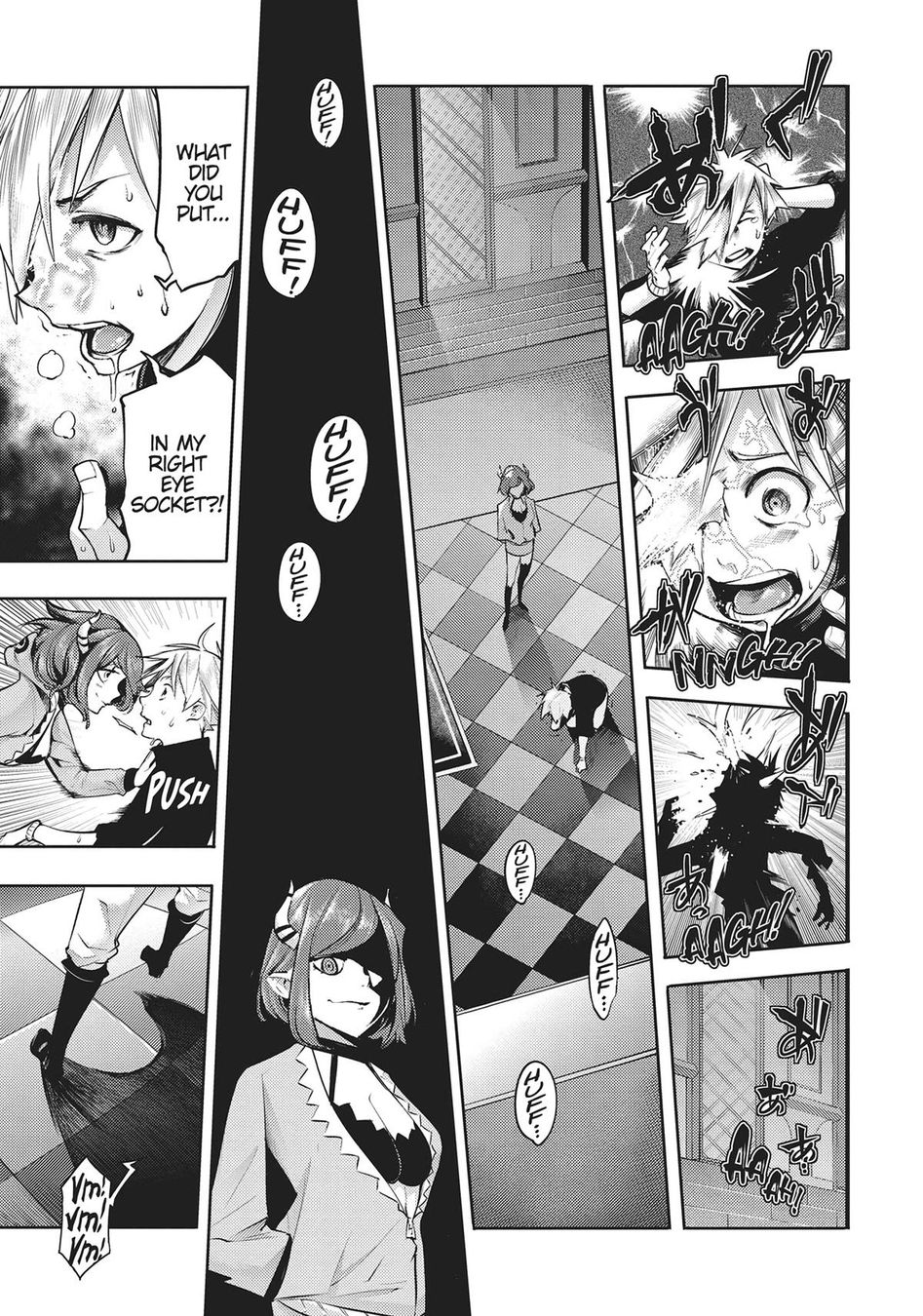 Shuumatsu no Harem: Fantasia Chapter 40 Page 17