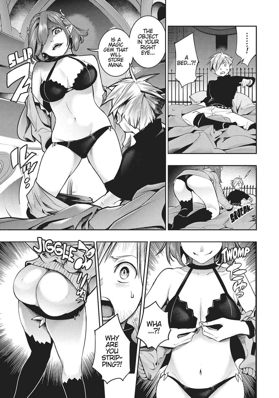 Shuumatsu no Harem: Fantasia Chapter 40 Page 19