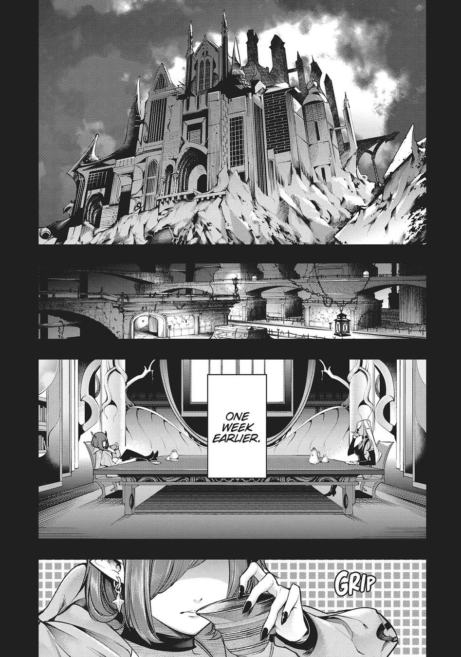 Shuumatsu no Harem: Fantasia Chapter 40 Page 2