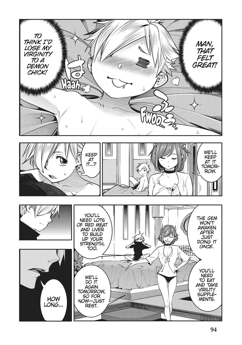 Shuumatsu no Harem: Fantasia Chapter 40 Page 24