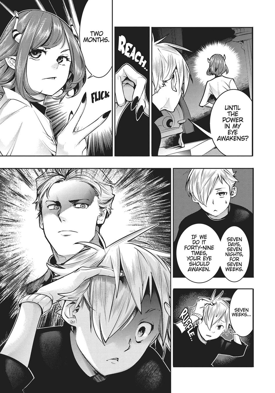 Shuumatsu no Harem: Fantasia Chapter 40 Page 25