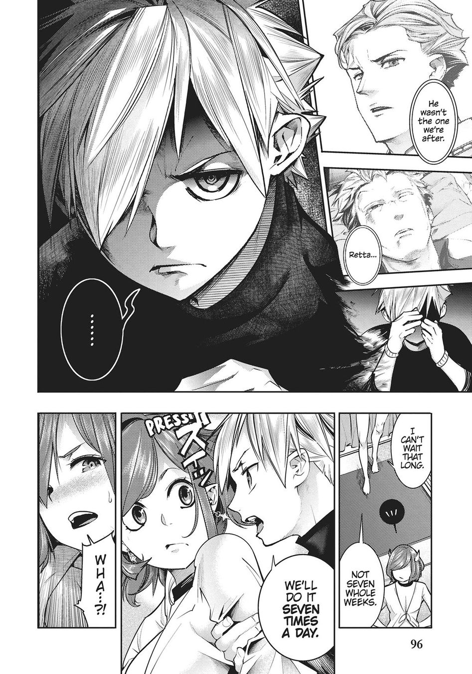 Shuumatsu no Harem: Fantasia Chapter 40 Page 26