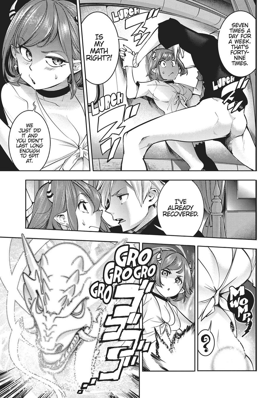 Shuumatsu no Harem: Fantasia Chapter 40 Page 27