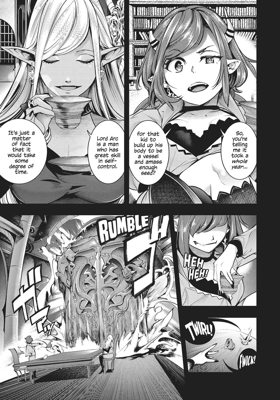 Shuumatsu no Harem: Fantasia Chapter 40 Page 3