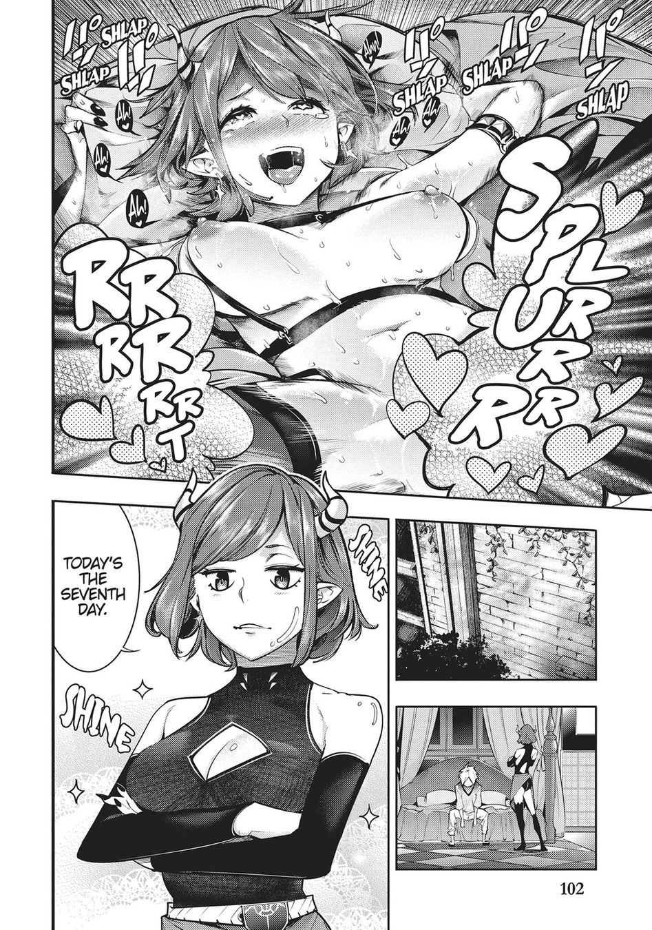 Shuumatsu no Harem: Fantasia Chapter 40 Page 32