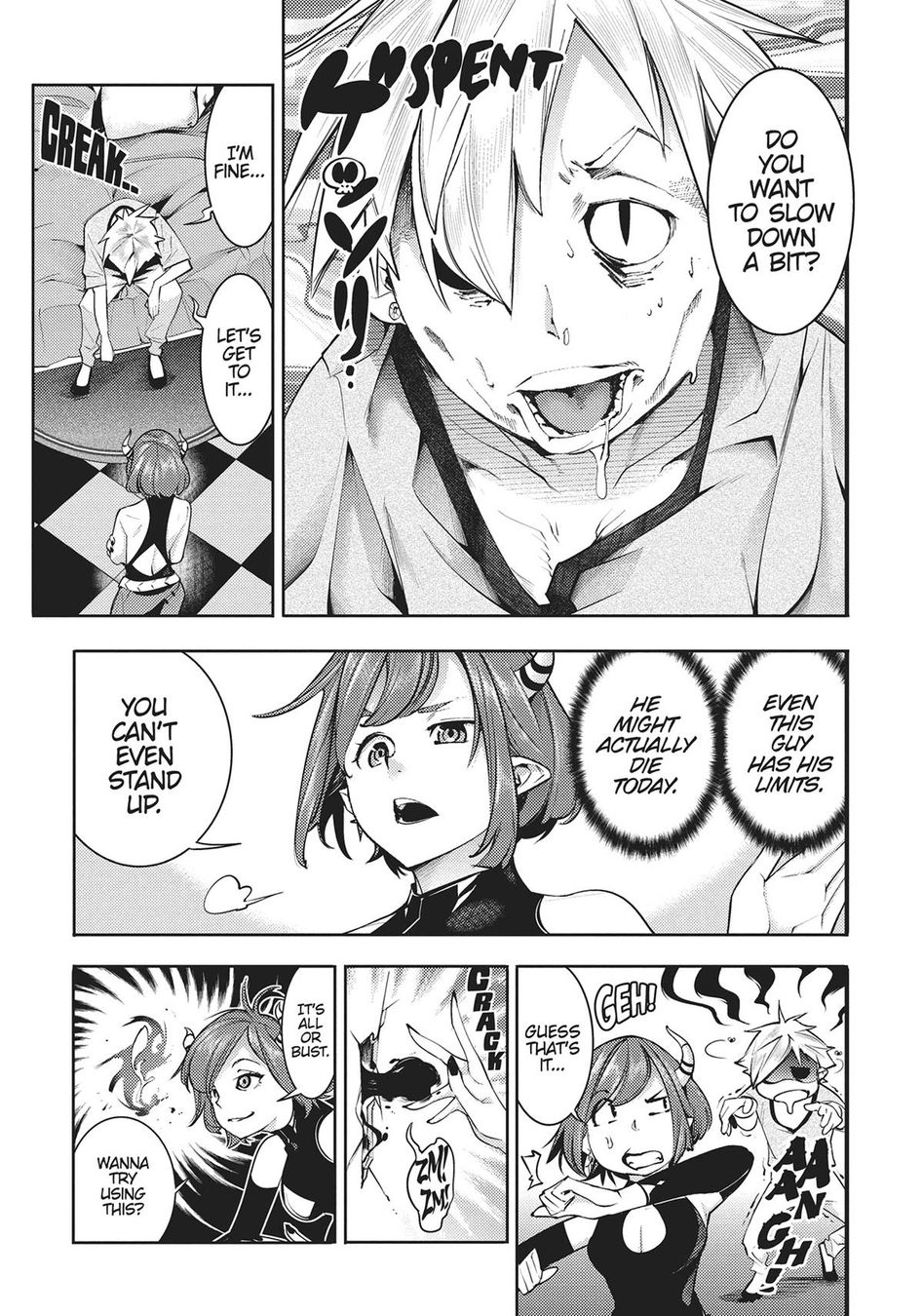 Shuumatsu no Harem: Fantasia Chapter 40 Page 33