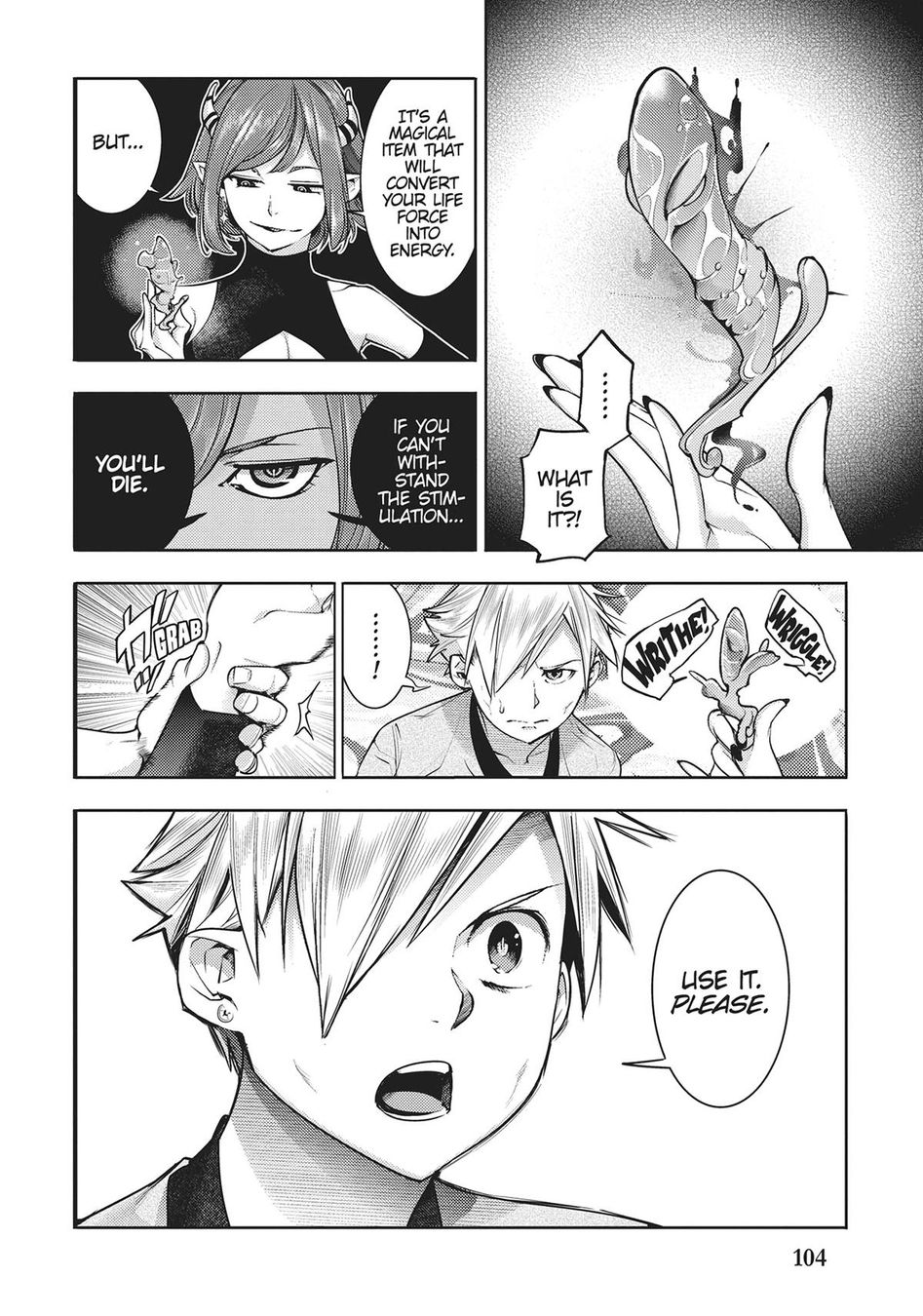 Shuumatsu no Harem: Fantasia Chapter 40 Page 34