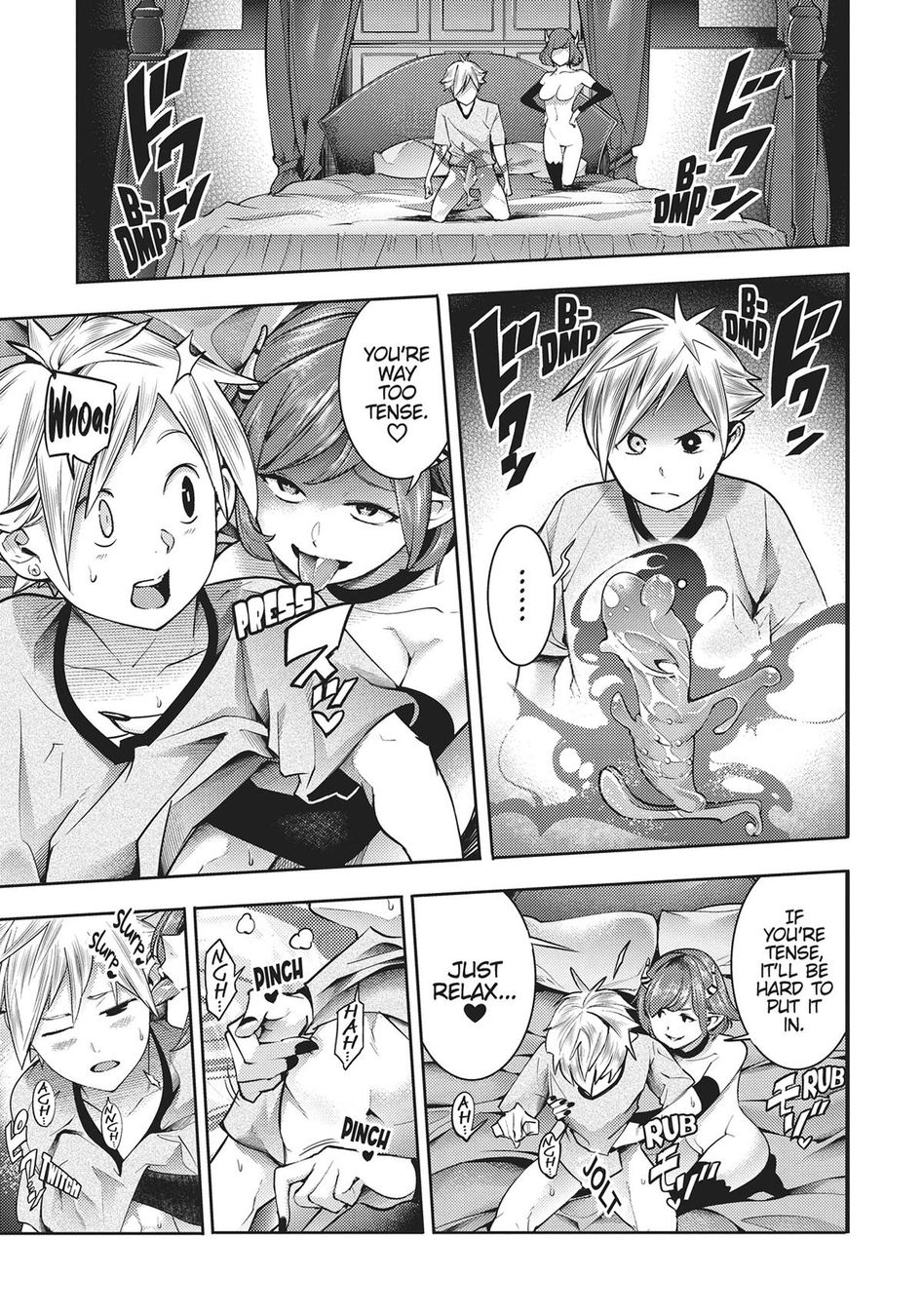 Shuumatsu no Harem: Fantasia Chapter 40 Page 35