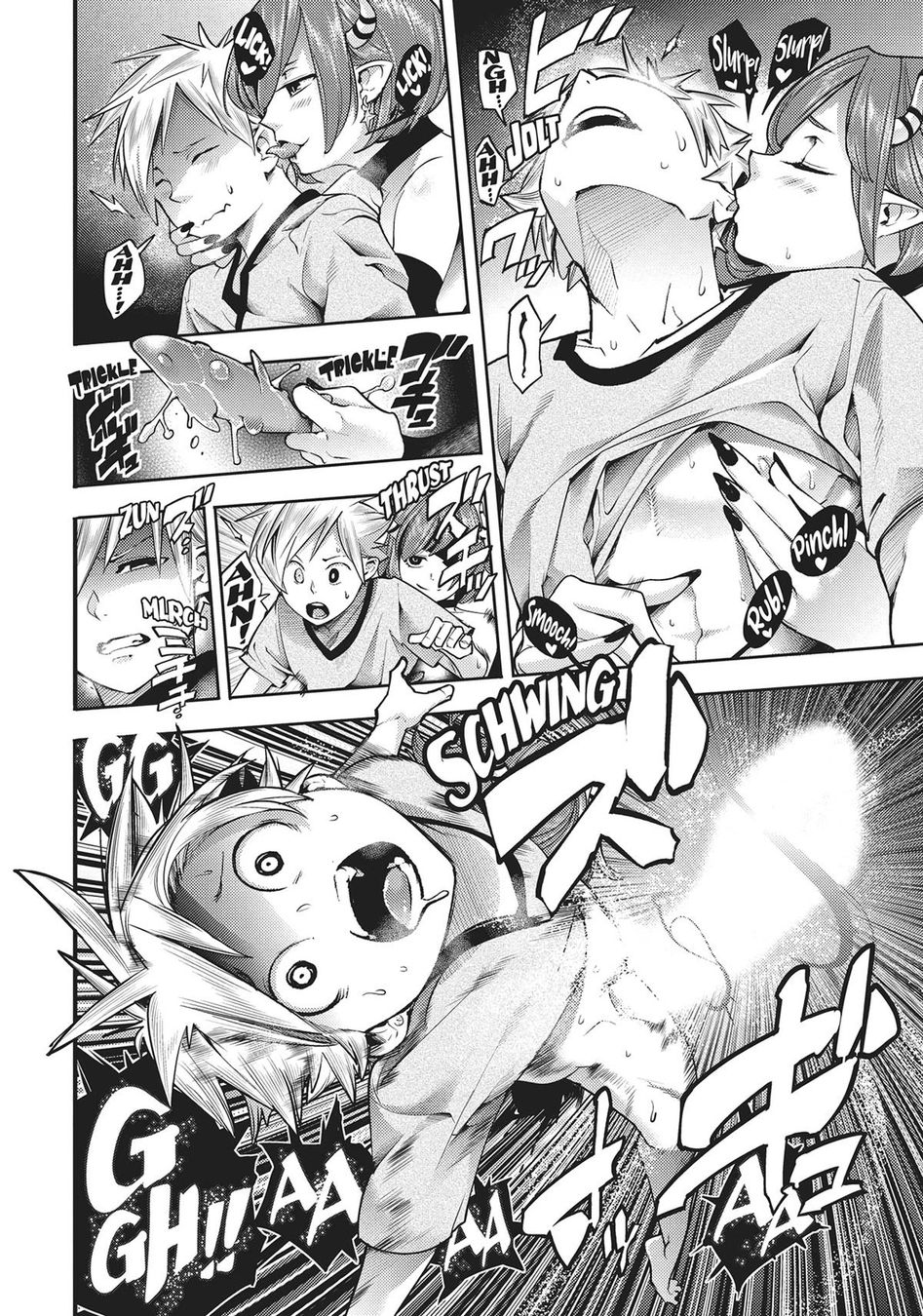 Shuumatsu no Harem: Fantasia Chapter 40 Page 36