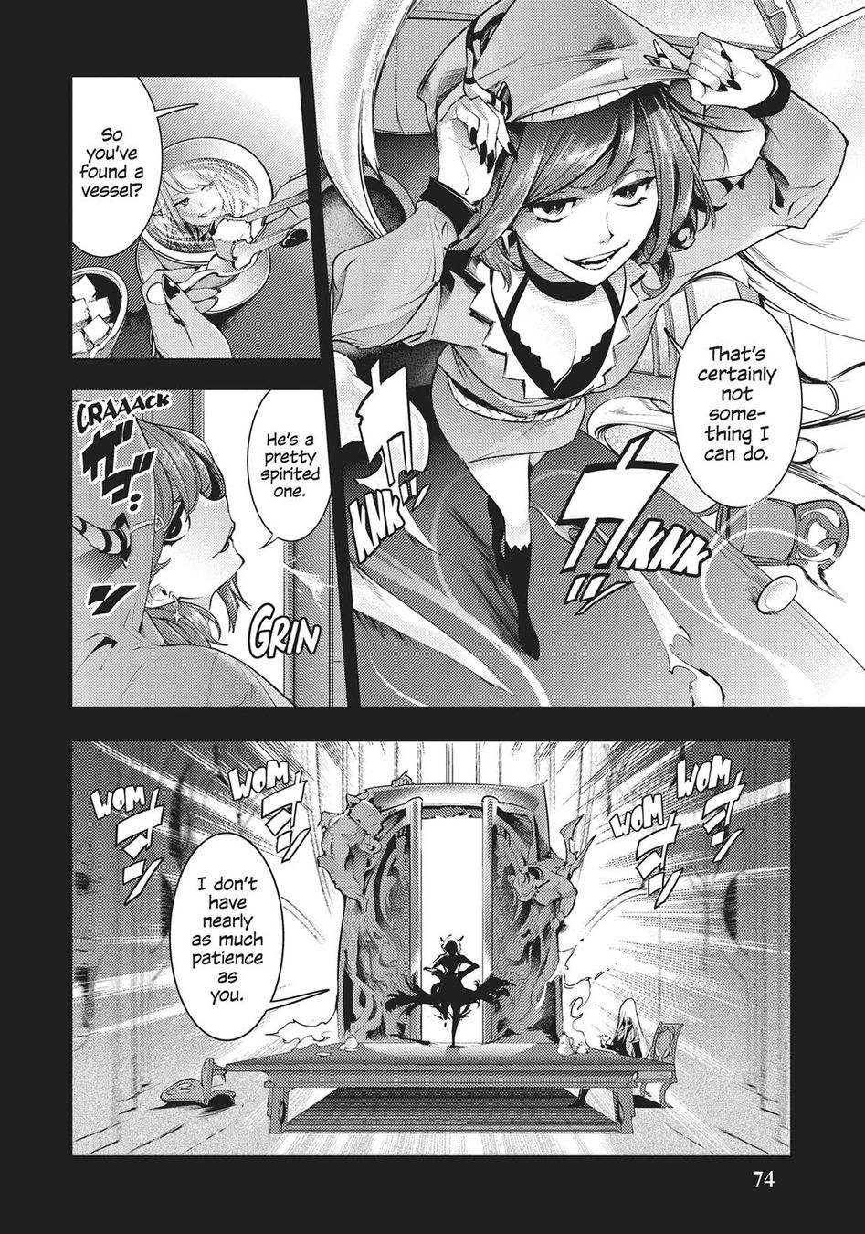 Shuumatsu no Harem: Fantasia Chapter 40 Page 4