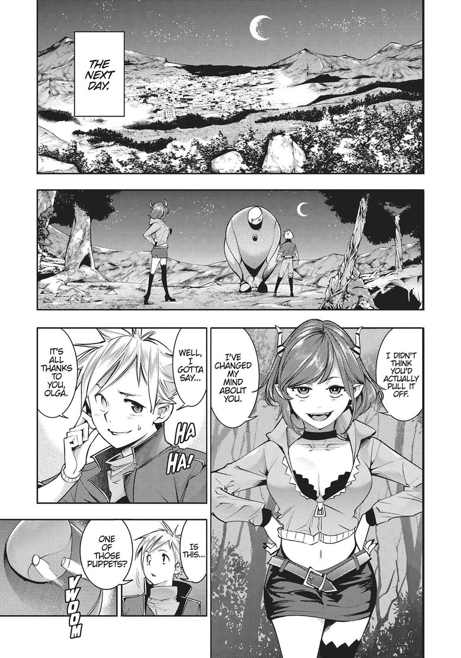 Shuumatsu no Harem: Fantasia Chapter 40 Page 41