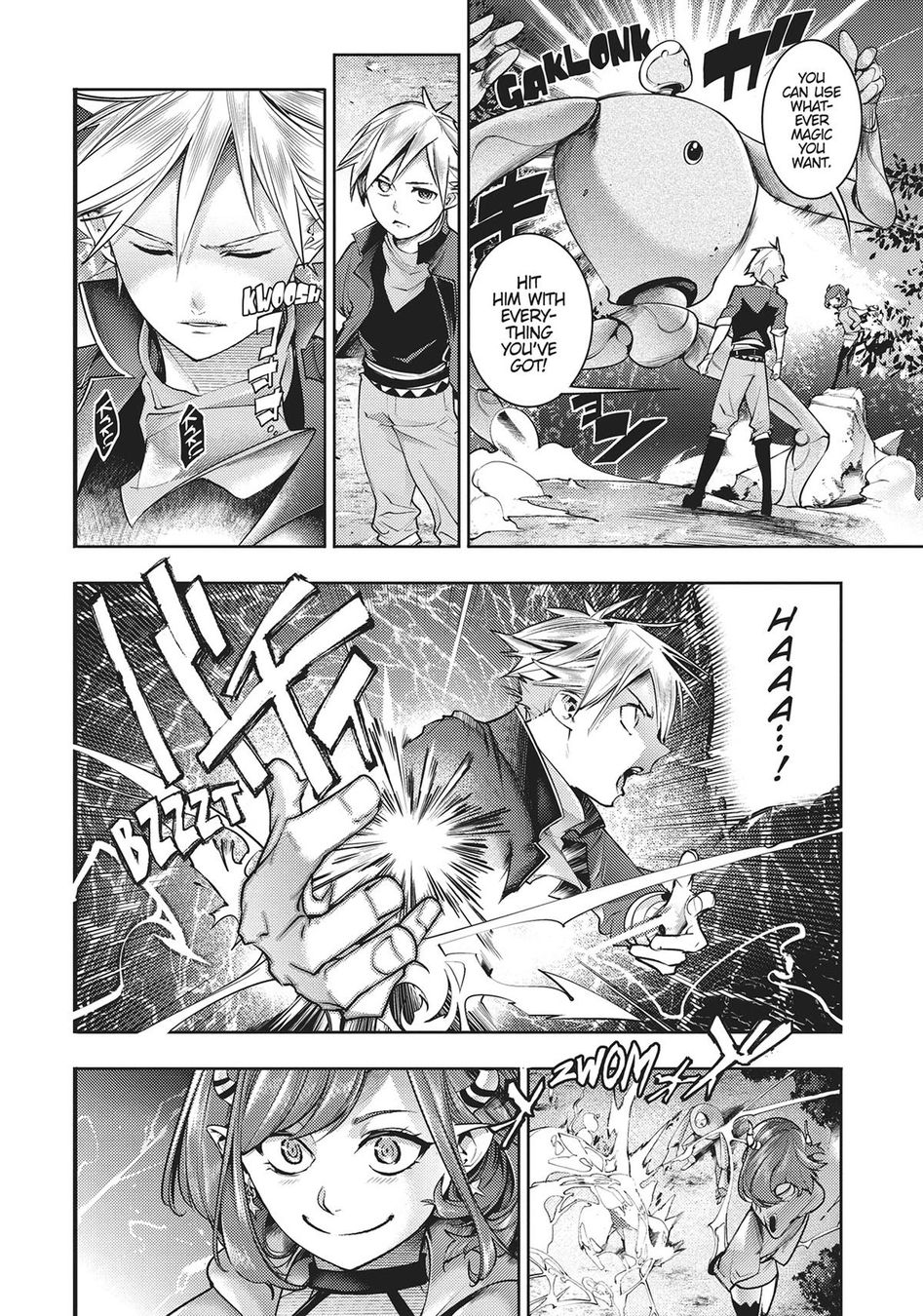 Shuumatsu no Harem: Fantasia Chapter 40 Page 42