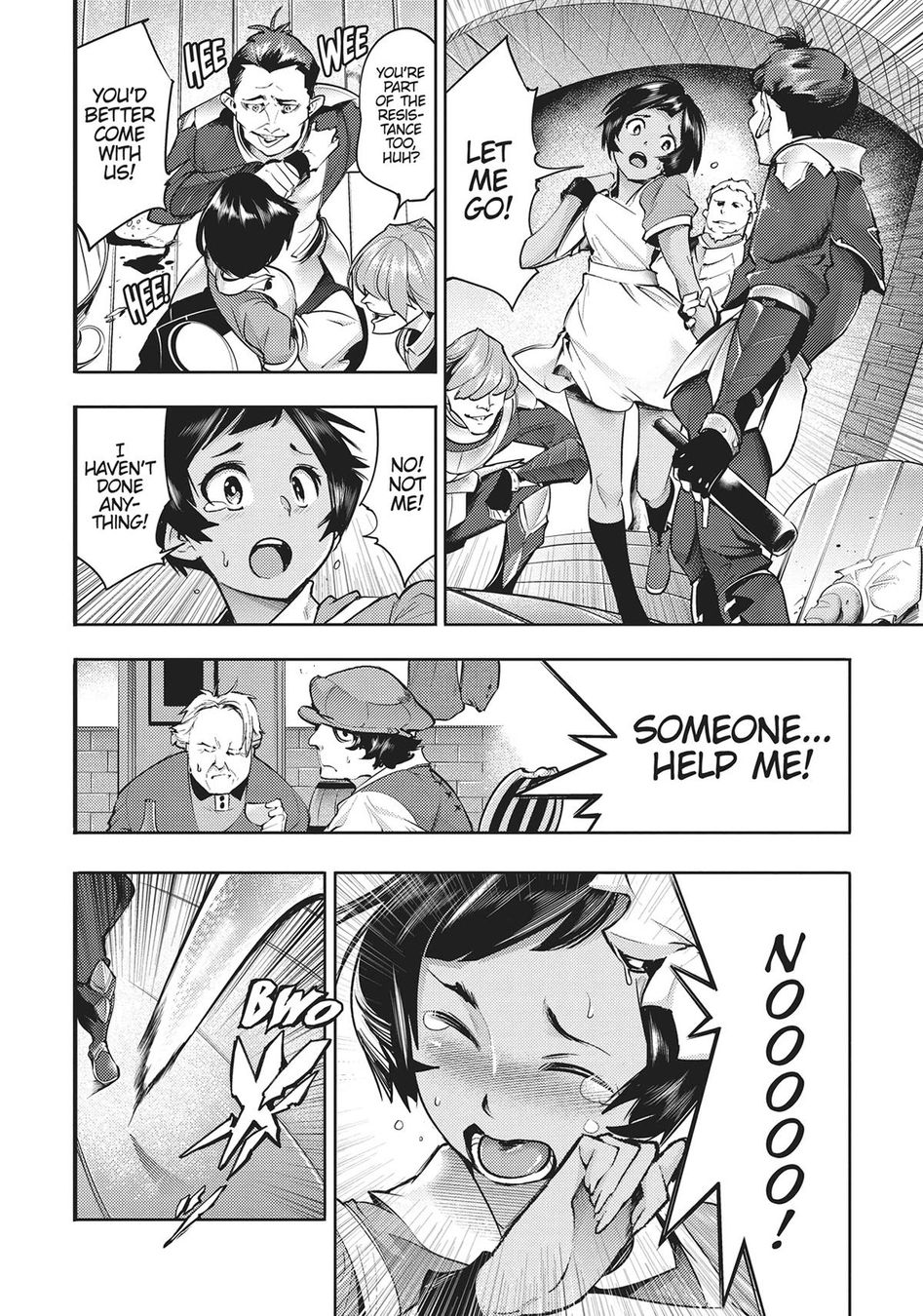 Shuumatsu no Harem: Fantasia Chapter 40 Page 47