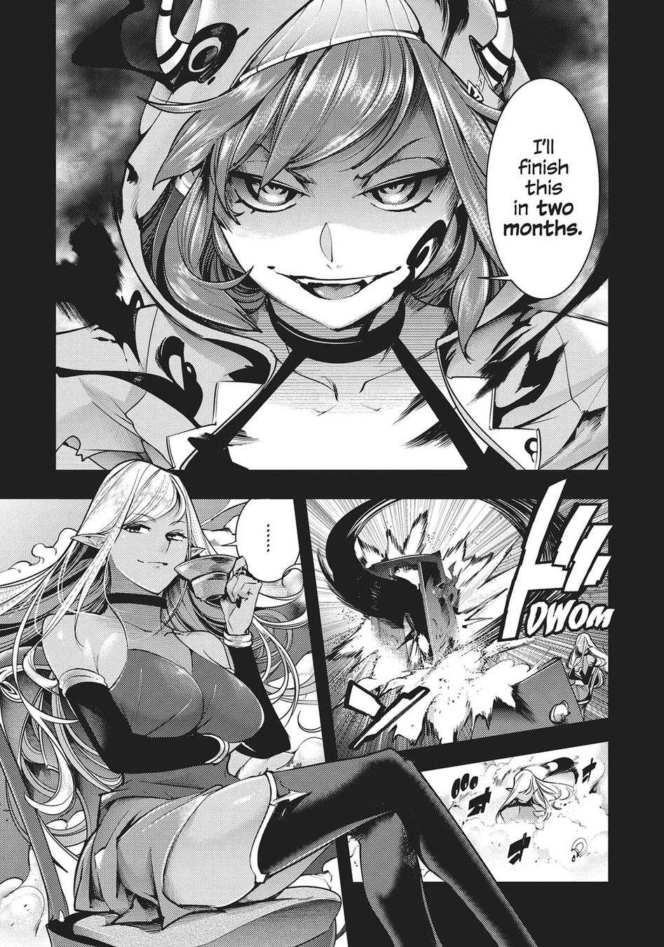 Shuumatsu no Harem: Fantasia Chapter 40 Page 5