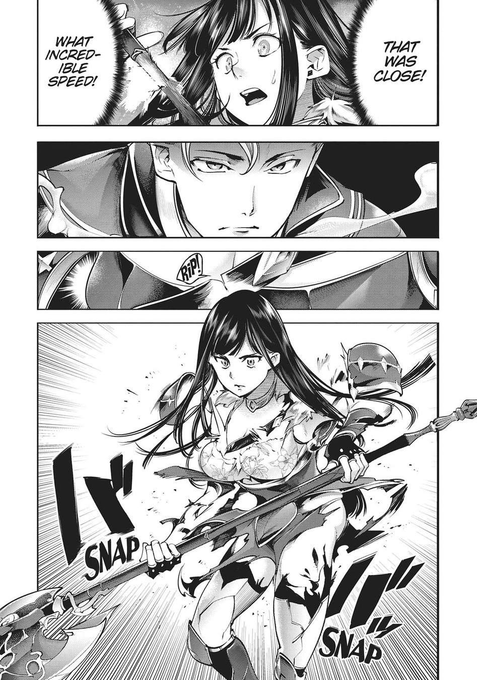 Shuumatsu no Harem: Fantasia Chapter 40 Page 52