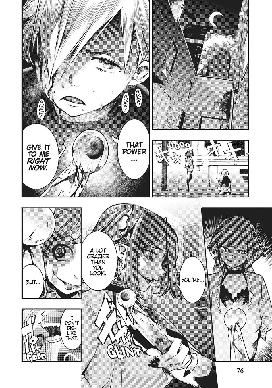 Shuumatsu no Harem: Fantasia Chapter 40 Page 6