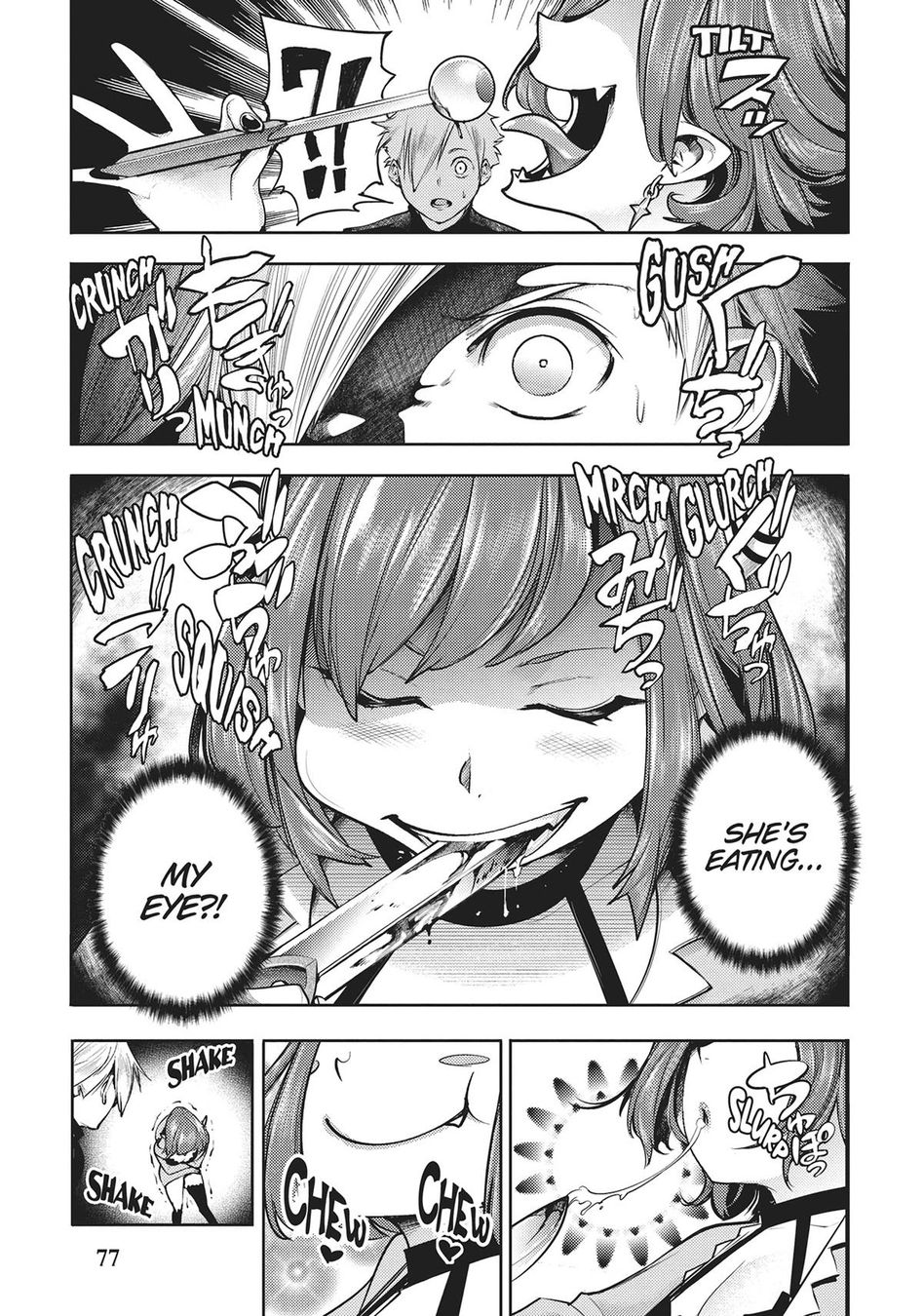 Shuumatsu no Harem: Fantasia Chapter 40 Page 7