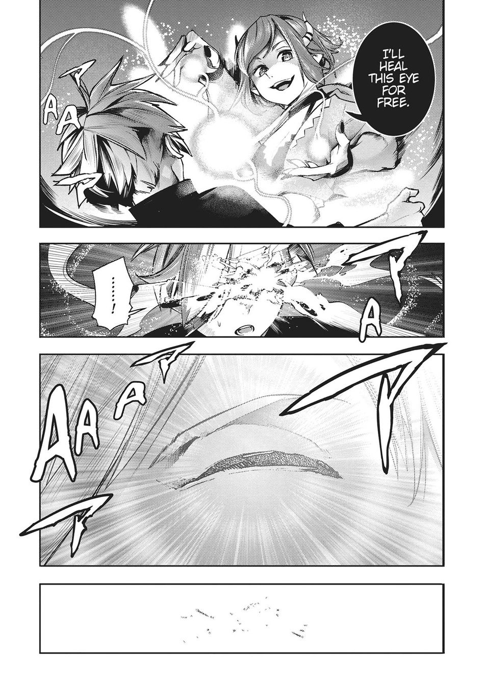Shuumatsu no Harem: Fantasia Chapter 40 Page 9