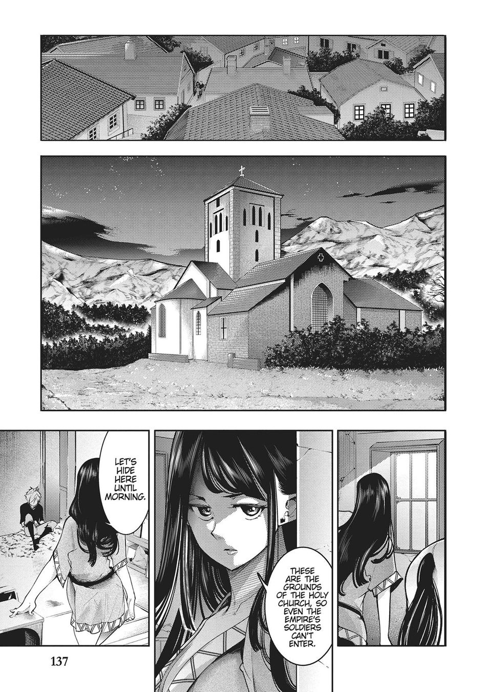 Shuumatsu no Harem: Fantasia Chapter 41 Page 11