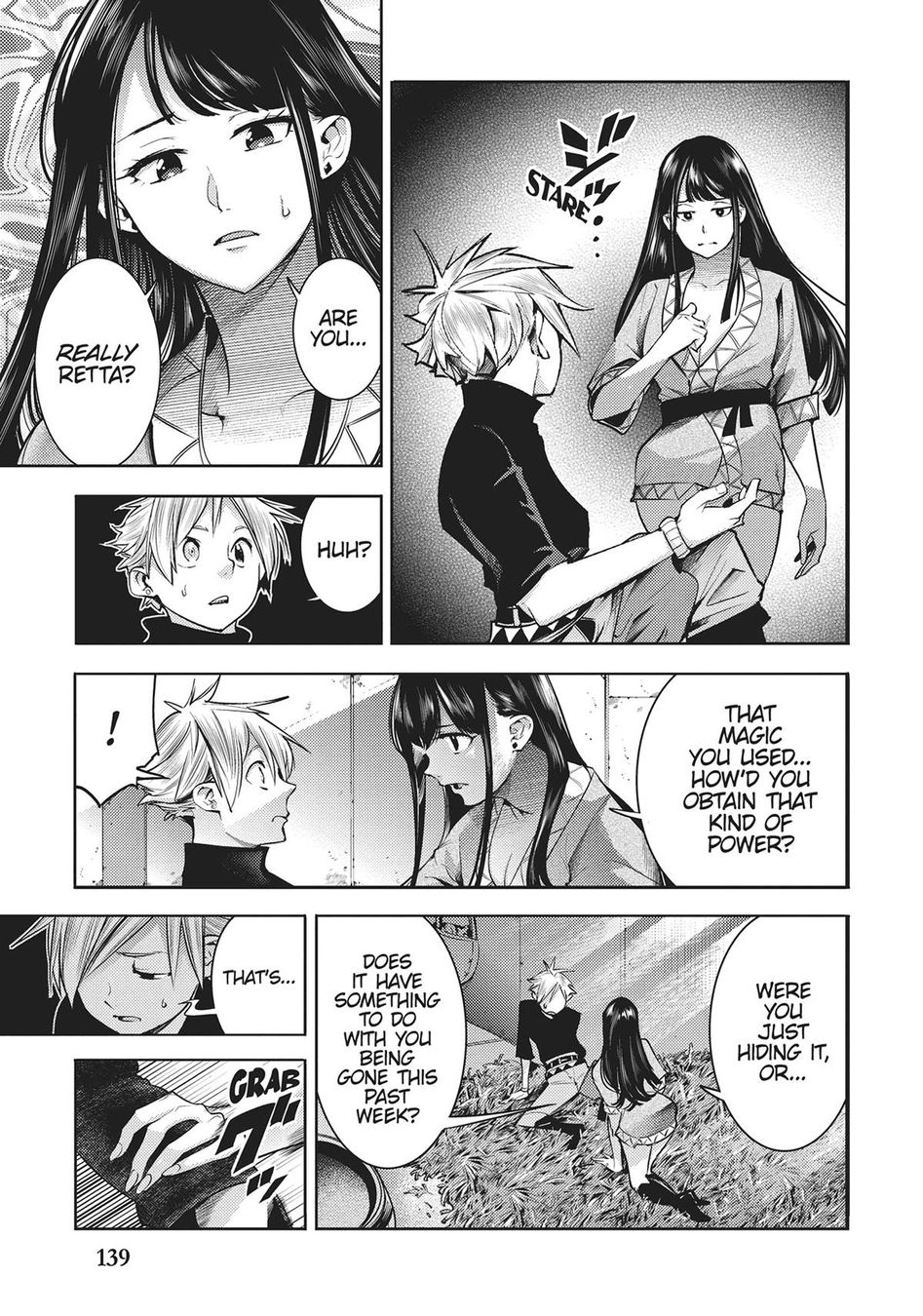 Shuumatsu no Harem: Fantasia Chapter 41 Page 13