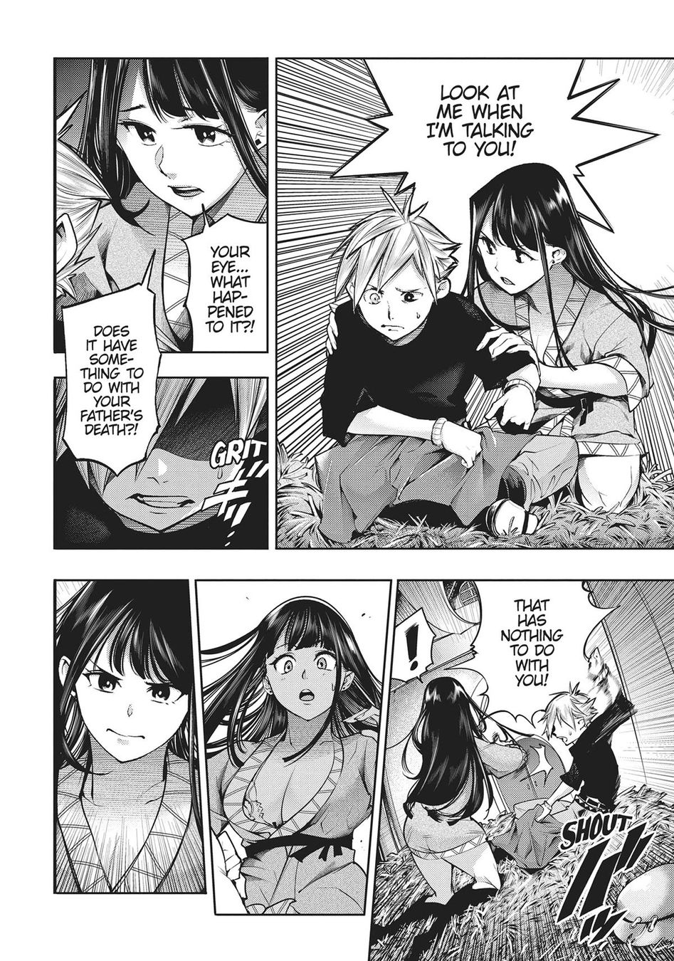 Shuumatsu no Harem: Fantasia Chapter 41 Page 14