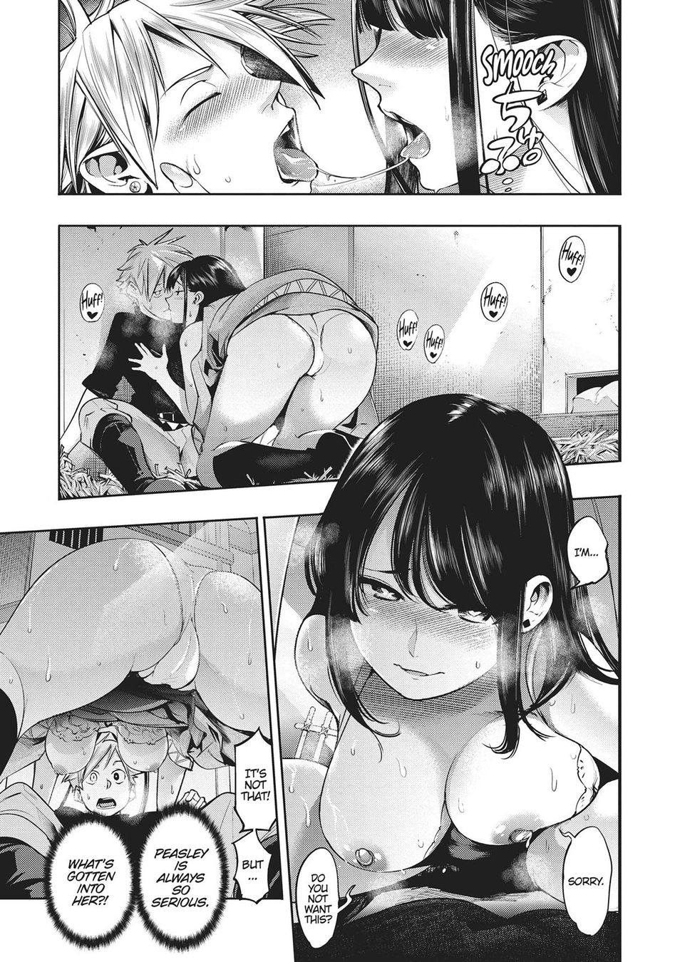 Shuumatsu no Harem: Fantasia Chapter 41 Page 21
