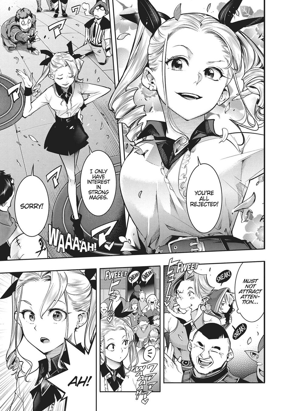 Shuumatsu no Harem: Fantasia Chapter 41 Page 39
