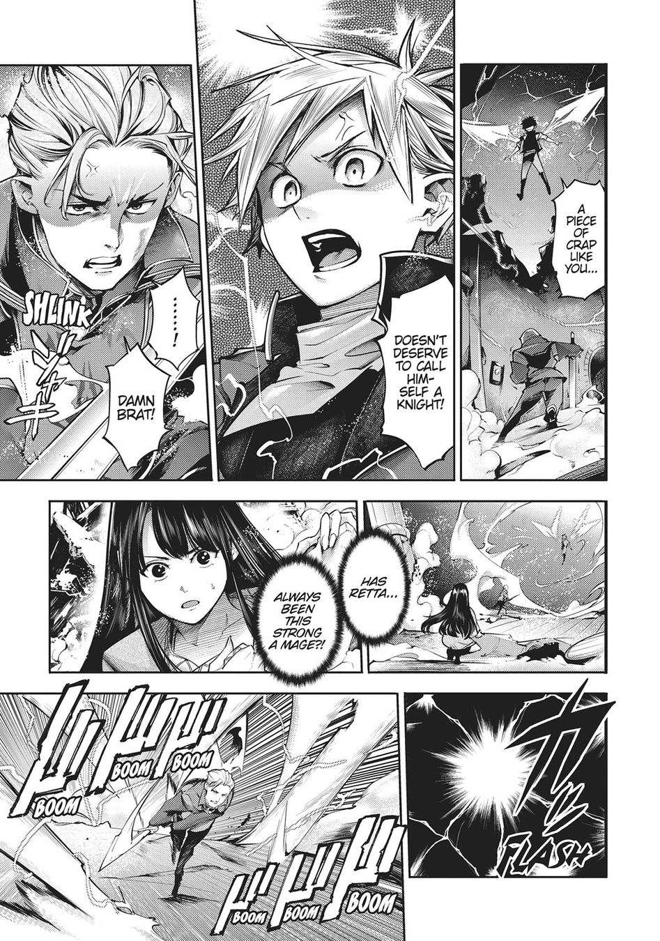 Shuumatsu no Harem: Fantasia Chapter 41 Page 5