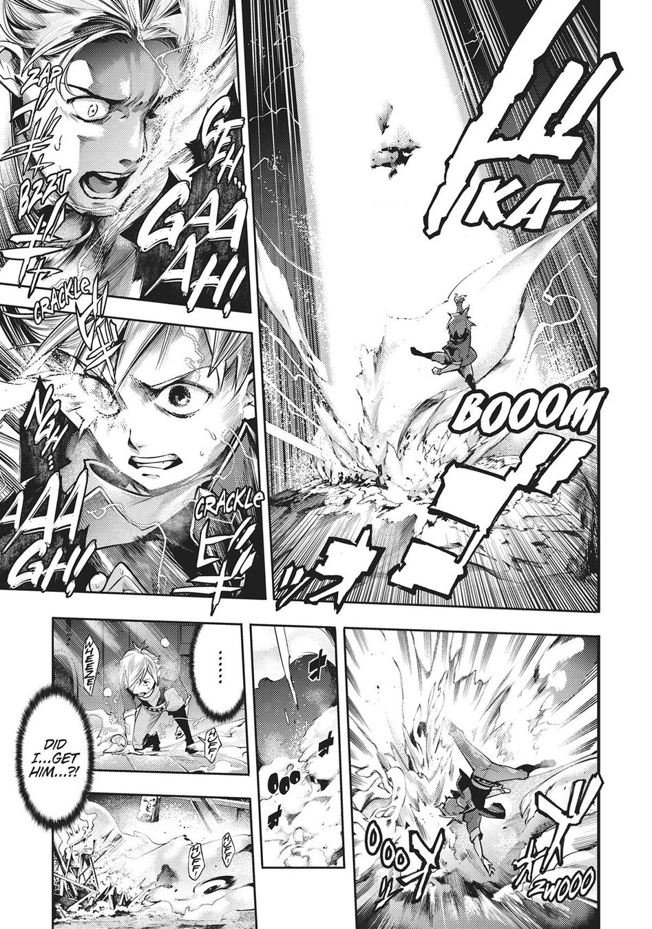Shuumatsu no Harem: Fantasia Chapter 41 Page 7