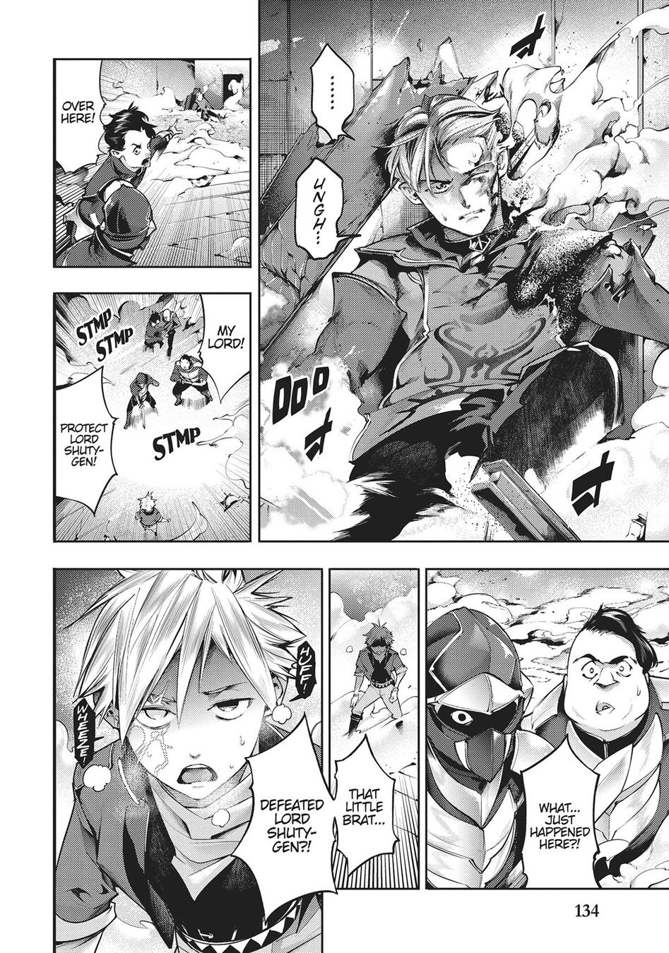 Shuumatsu no Harem: Fantasia Chapter 41 Page 8
