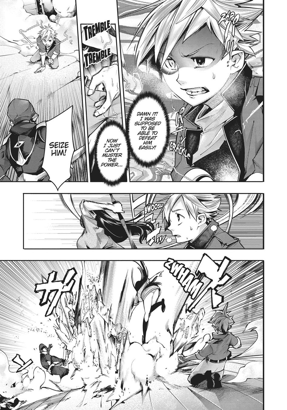Shuumatsu no Harem: Fantasia Chapter 41 Page 9