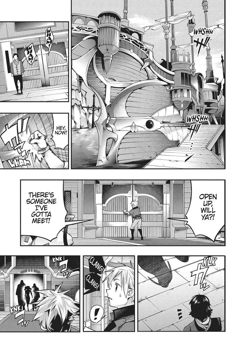 Shuumatsu no Harem: Fantasia Chapter 42 Page 11
